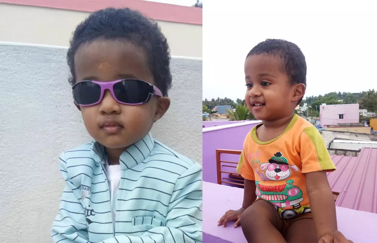 FASTEST TO ARRANGE CHESSMEN ON CHESSBOARD BY A TODDLER