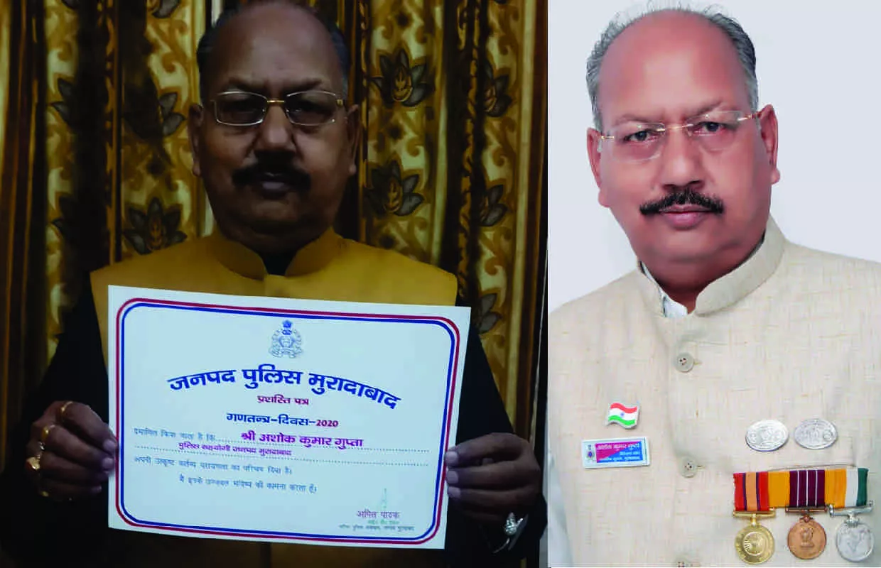 MAXIMUM SOCIAL SERVICES CERTIFICATES ACHIEVED FOR COVID-19