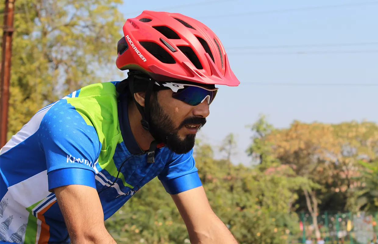 LONGEST BICYCLE RIDE WITH PROSTHETIC LEG