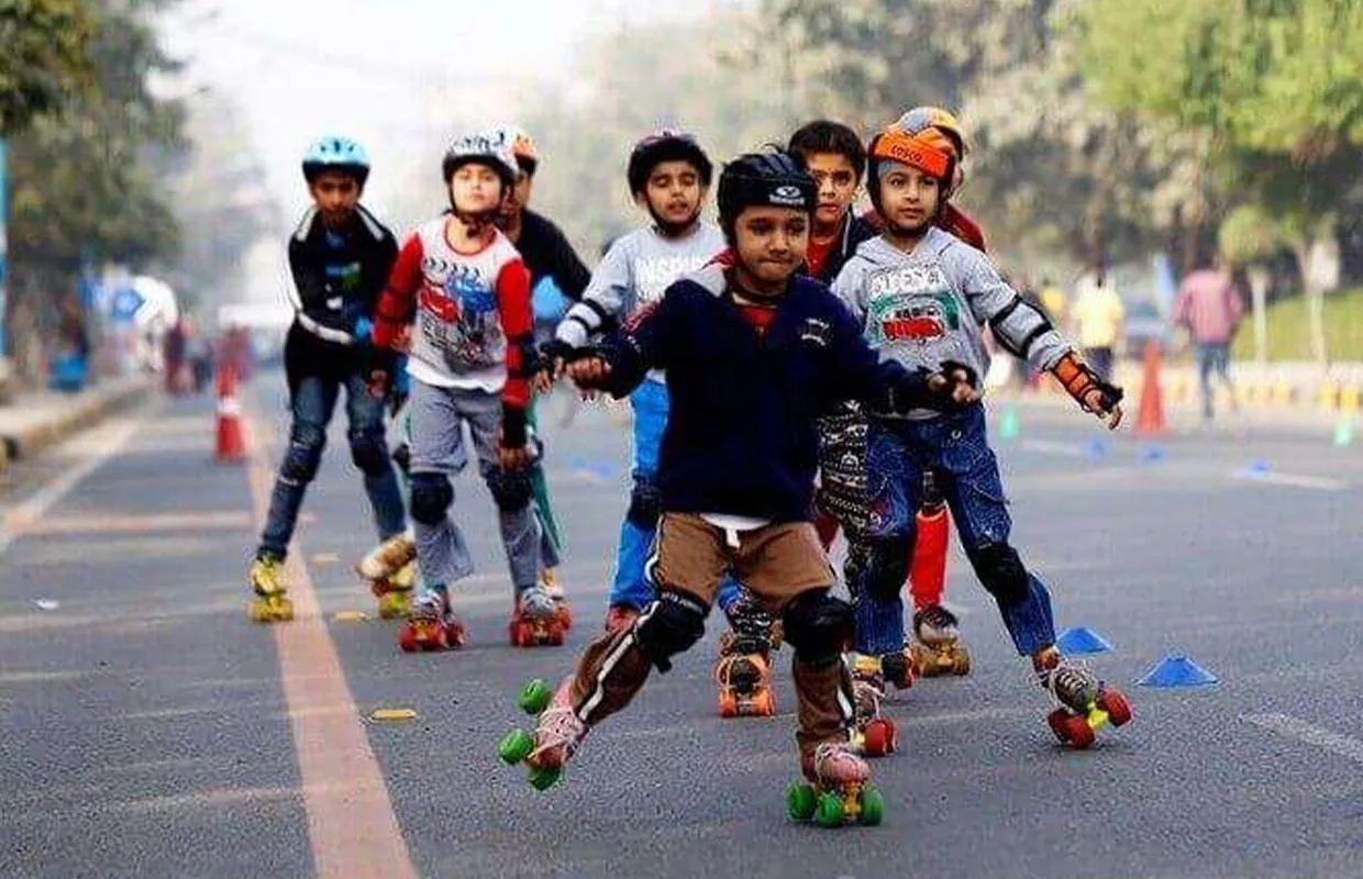 LARGEST FREESTYLE SKATING