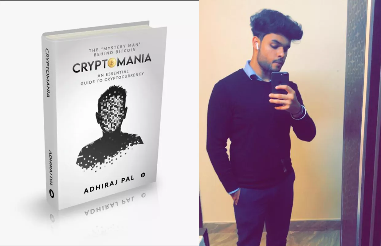 YOUNGEST AUTHOR TO WRITE A BOOK ON CRYPTOCURRENCY
