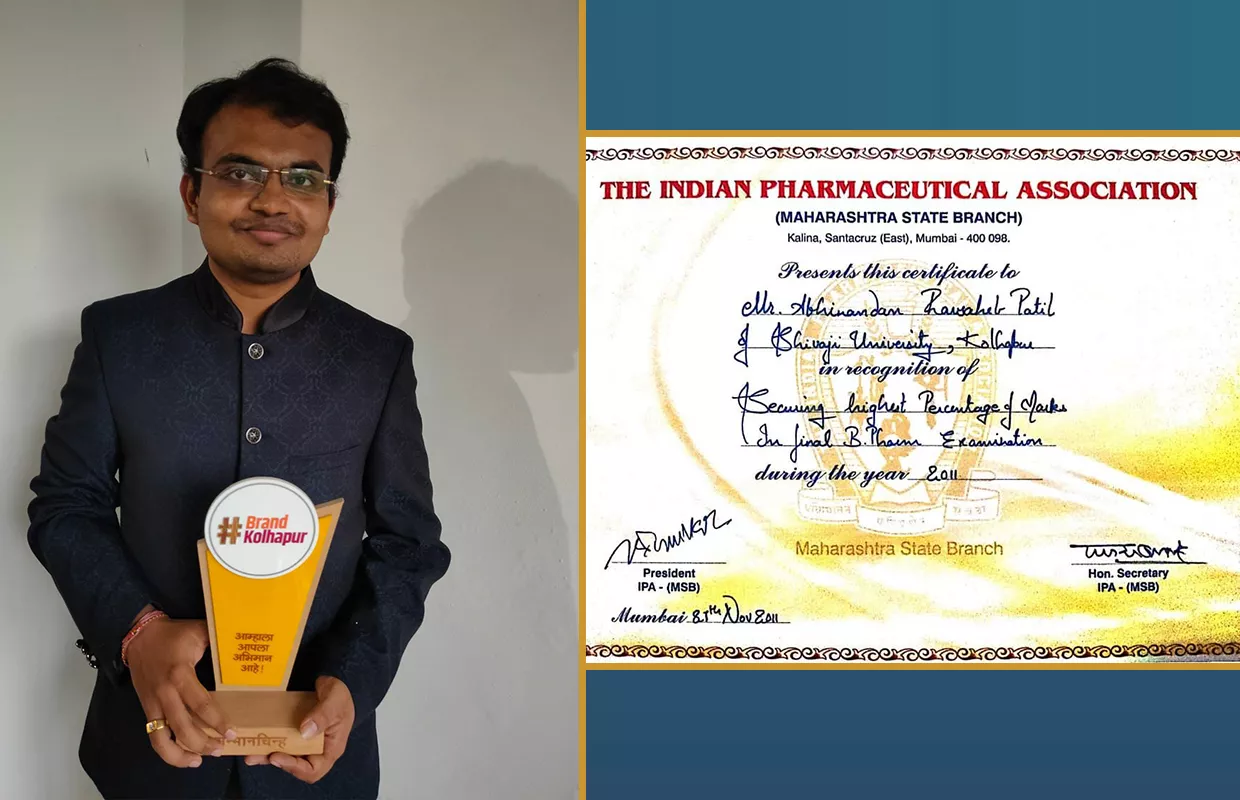 YOUNGEST TO ACHIEVE  HAT-TRICK GOLD WITH RANK 1 IN FIELD OF MEDICINE & PHARMACY