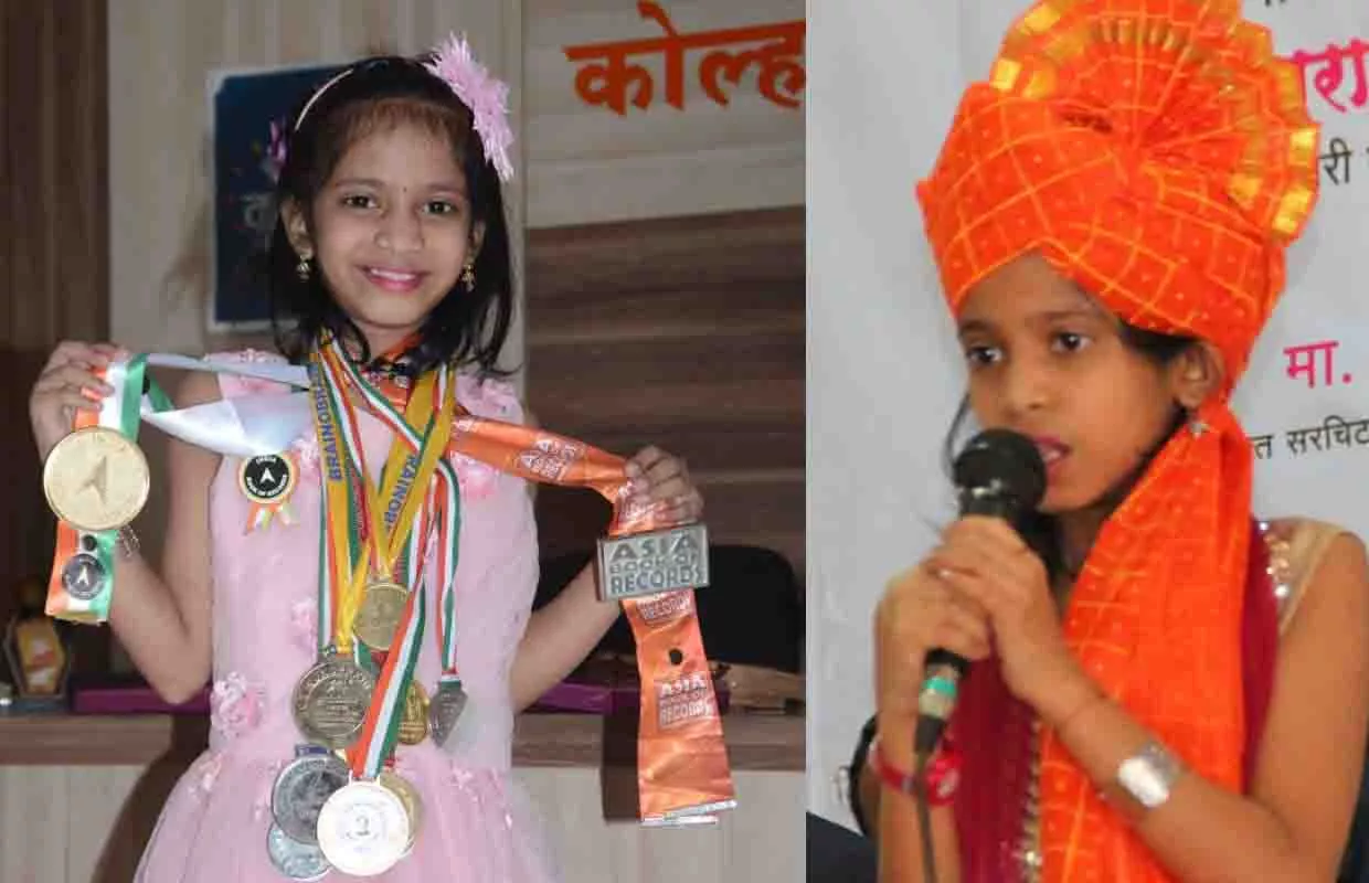 YOUNGEST TO RECITE PREAMBLE PART 1, 2, 3 OF INDIAN CONSTITUTION