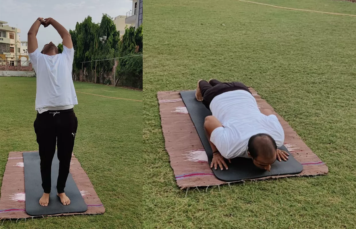 MAXIMUM SURYA NAMASKARS IN ONE MINUTE