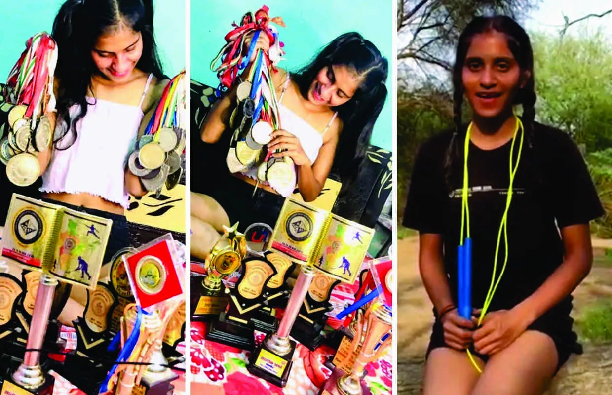 MOST CRISS CROSS SINGLE BOUNCE SKIPPING IN 30 SECONDS