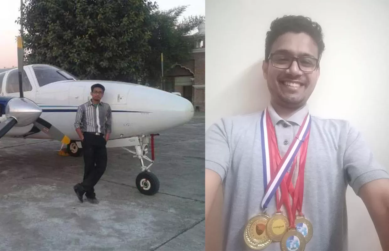 YOUNGEST AEROSPACE CHARTERED ENGINEER