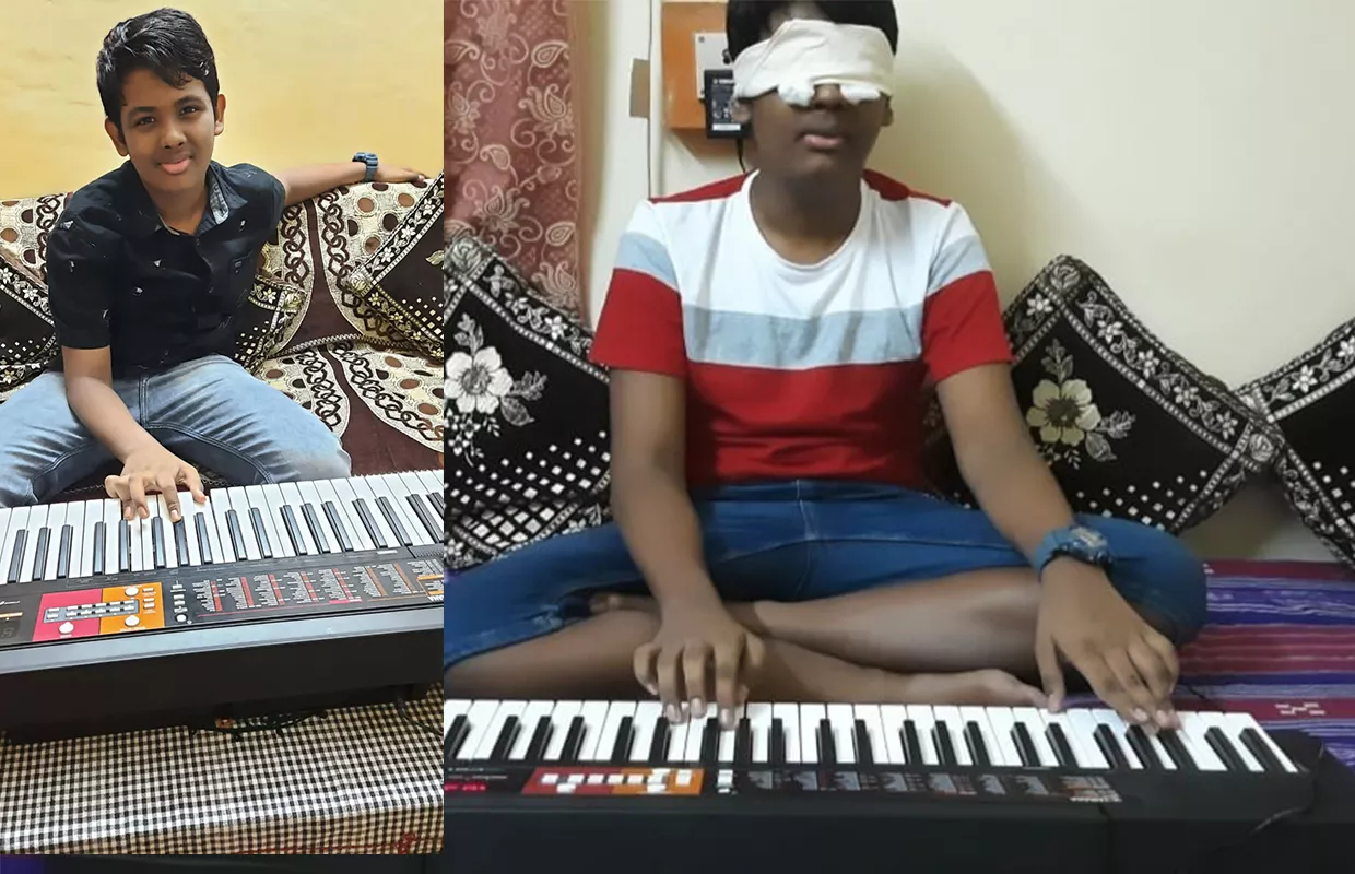 LONGEST TIME TO PLAY KEYBOARD BLINDFOLDEDLY