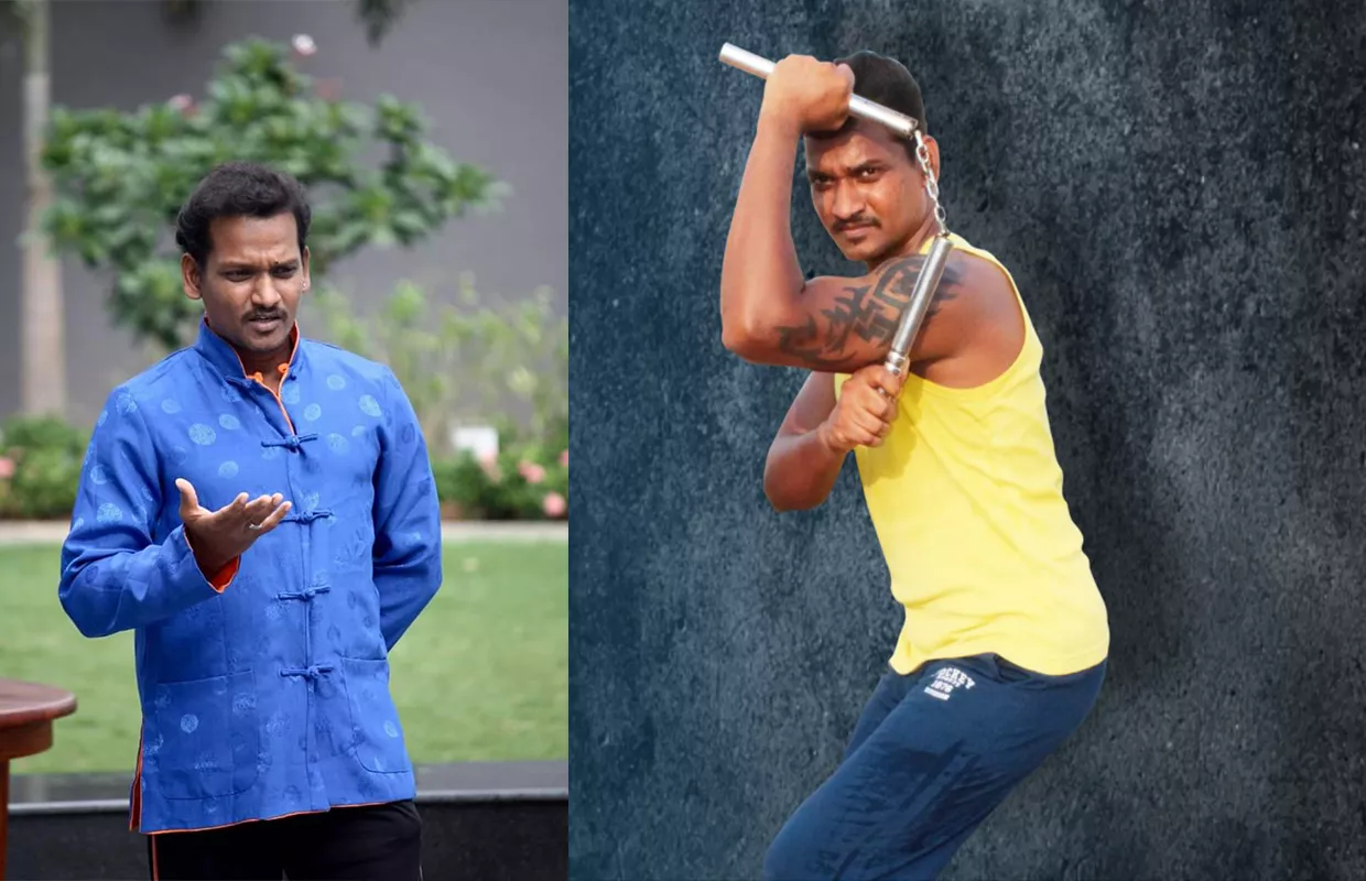 MAXIMUM NUMBER OF VERTICAL NUNCHAKU TWO SIDE END TO END HANDLE SWAP ROTATION