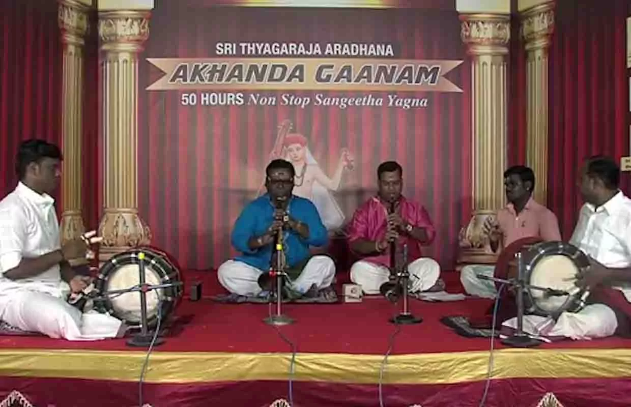 LONGEST CARNATIC MUSICAL MARATHON STREAMED ON FACEBOOK
