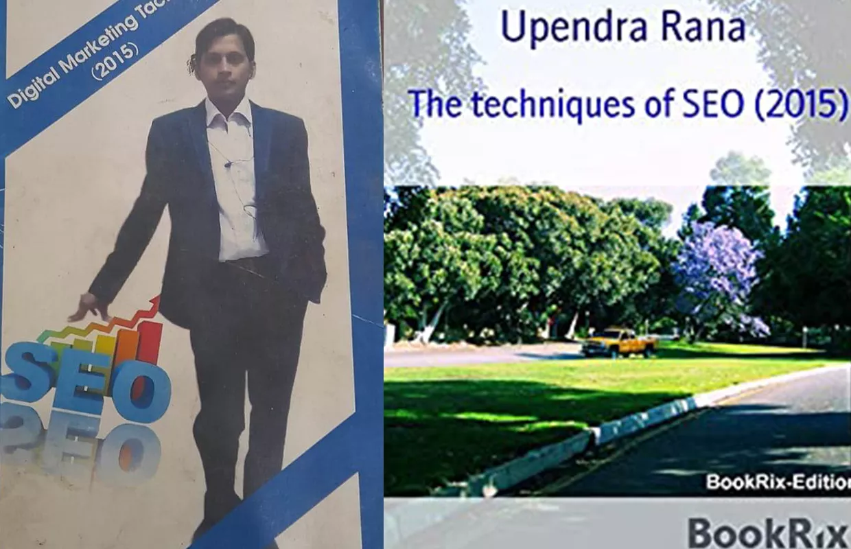 YOUNGEST SEO BOOK WRITER