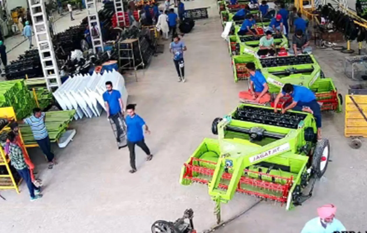 MAXIMUM AGRICULTURAL MACHINERY ASSEMBLE IN 24 HOURS