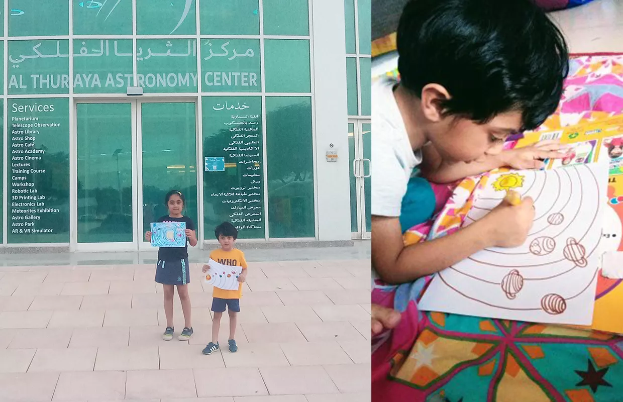 FASTEST RECITATION OF ALL MOONS NAMES ALONG WITH THEIR PARENTS ALPHABETICALLY BY A KID