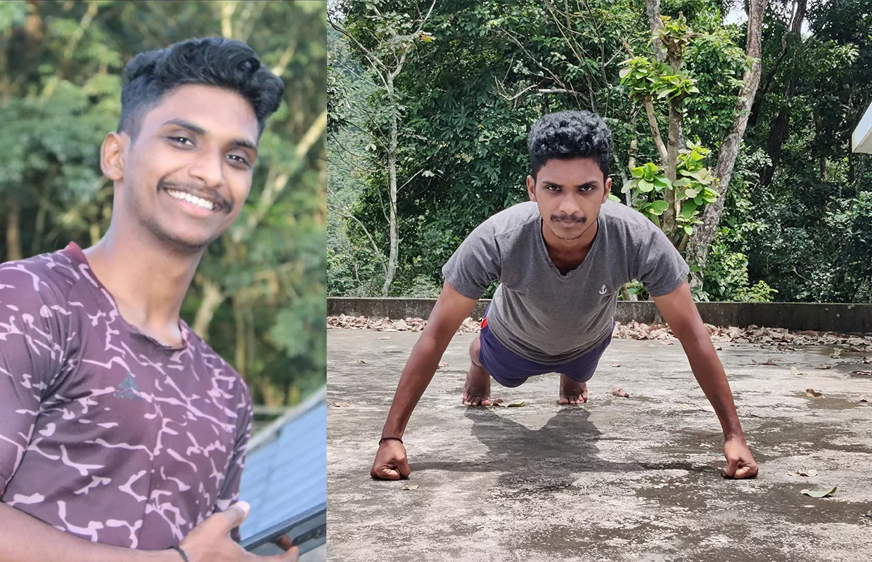 MOST KNUCKLE PUSH-UPS IN ONE MINUTE (TEENAGER)