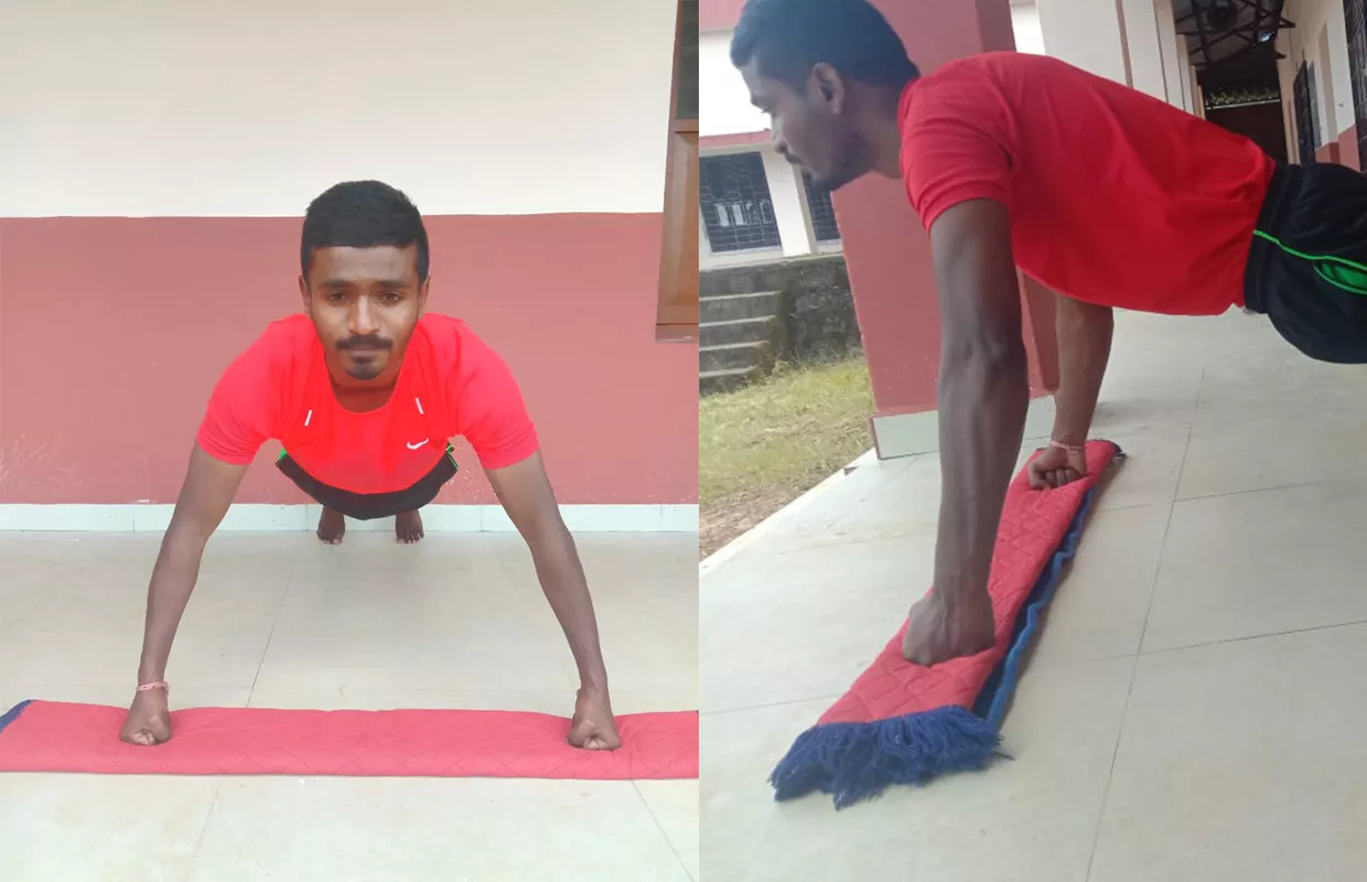 MOST KNUCKLE PUSH-UPS IN 30 SECONDS