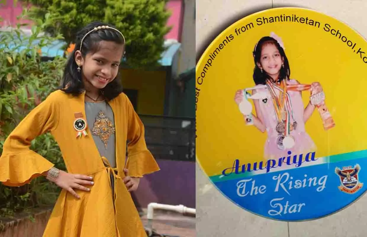 ANUPRIYA AMITKUMAR GAWADE - A MULTI TALENTED KID