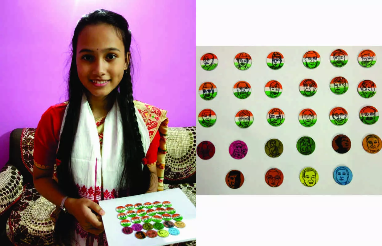 MAXIMUM PORTRAIT DRAWINGS ON COINS