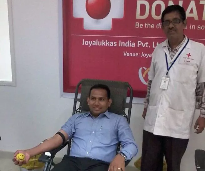 LARGEST COLLECTION OF BLOOD UNITS