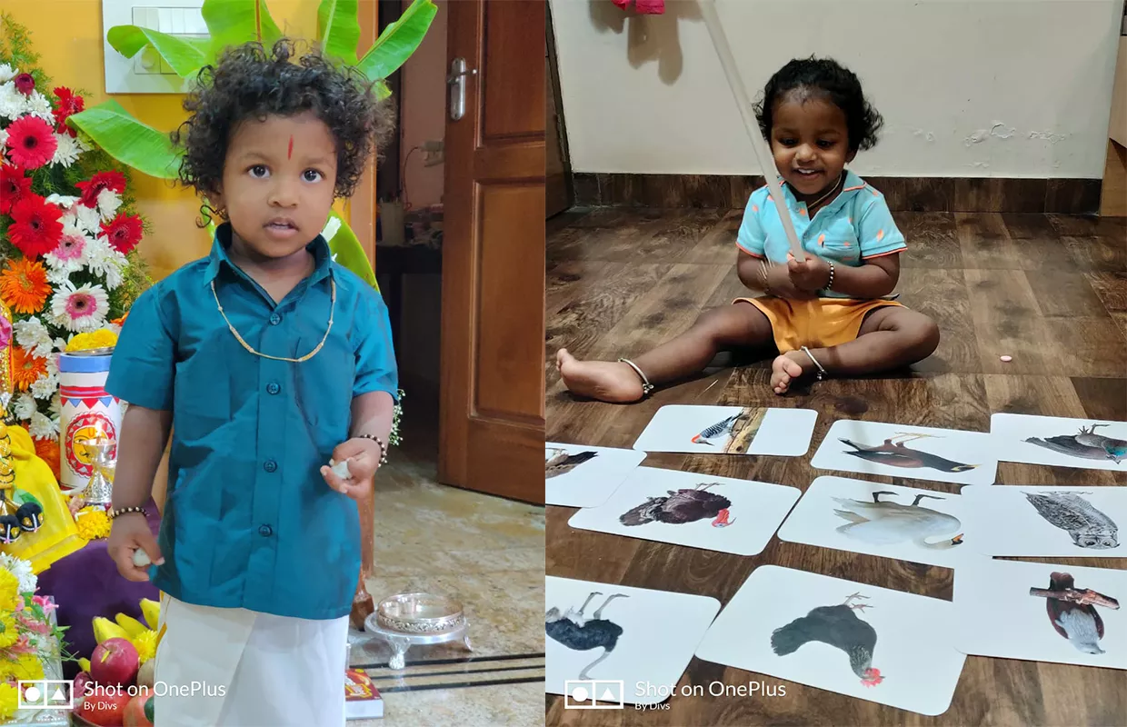 MAXIMUM GOD’S IMAGES IDENTIFIED BY A TODDLER