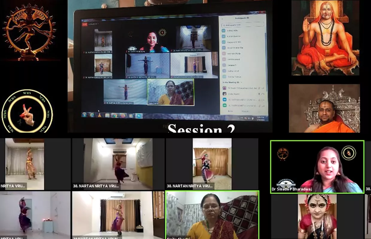 LONGEST ONLINE CLASSICAL DANCE FEST