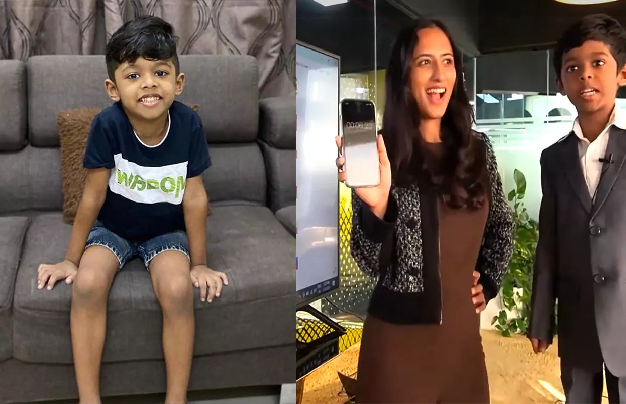 FASTEST RECITATION OF ALL COUNTRIES NAMES IN A MUSICAL WAY BY A KID