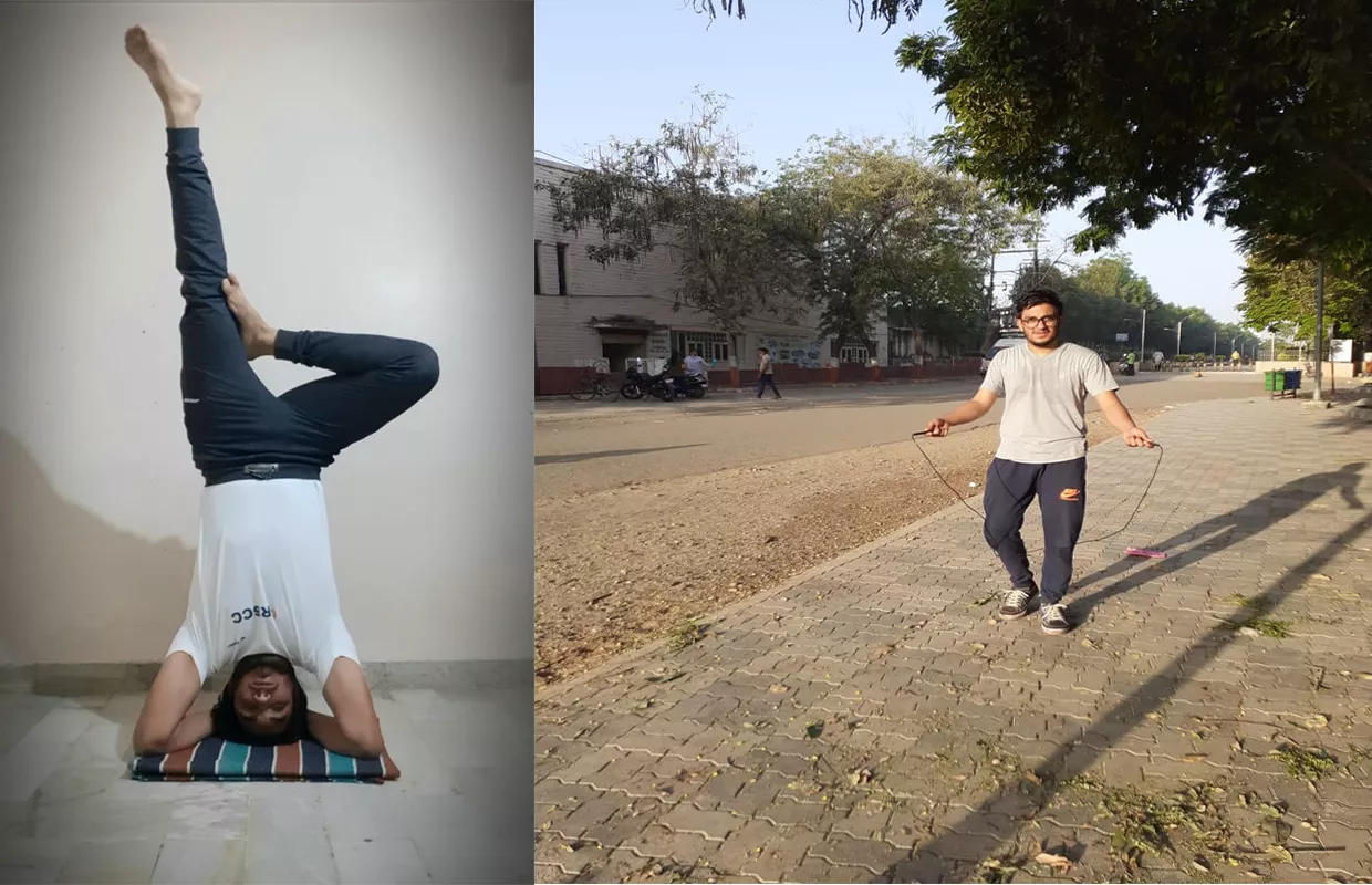 MOST BUM SKIPS IN PADMASANA POSITION IN 30 SECONDS