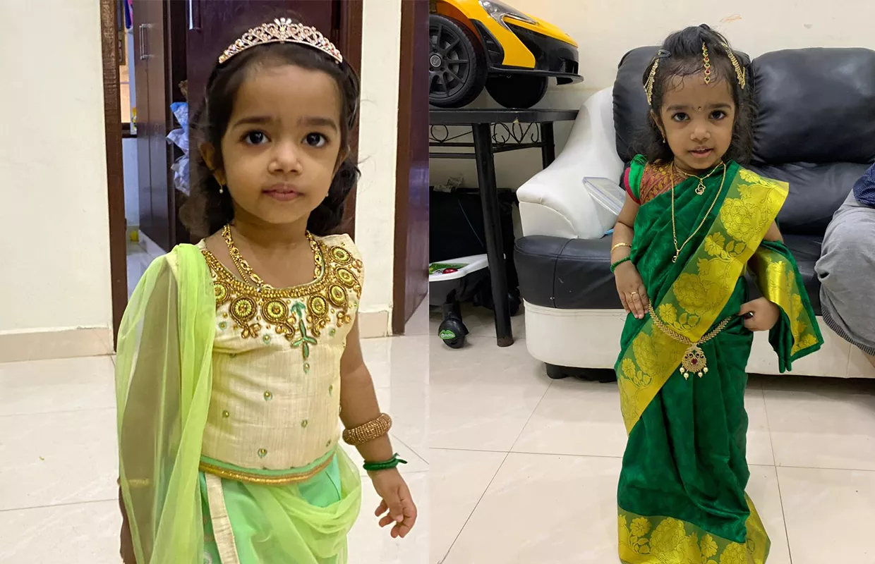 SAARAH K S - A BRILLIANT KID