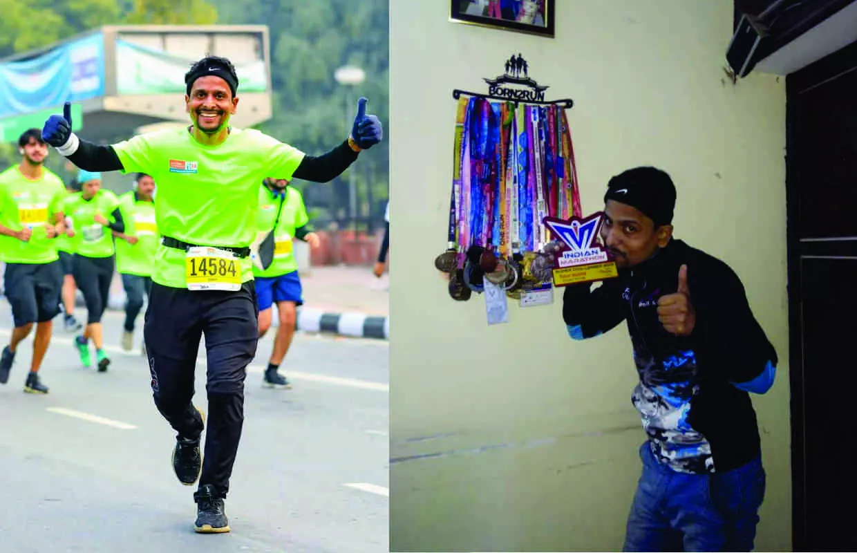 100 HALF MARATHONS RUN IN SHORT PERIOD (MALE)