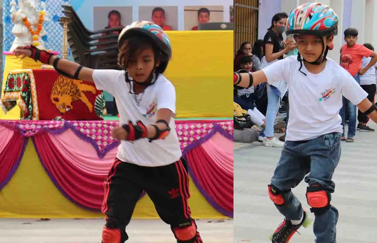 FASTEST 100 KM RELAY SKATING