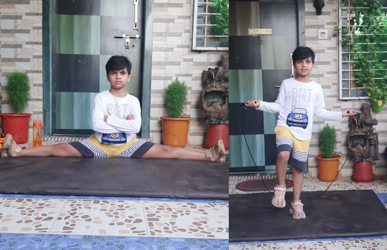 MOST JUMPING JACKS IN 30 SECONDS