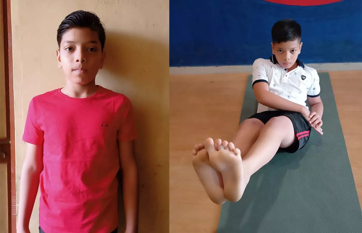 MOST RUSSIAN TWISTS IN ONE MINUTE BY A KID