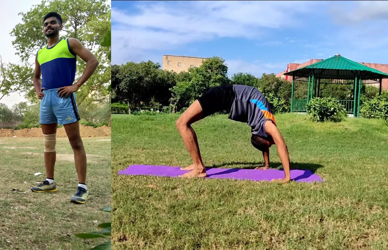 MAXIMUM CHAKRASANA PUSH-UPS IN ONE MINUTE