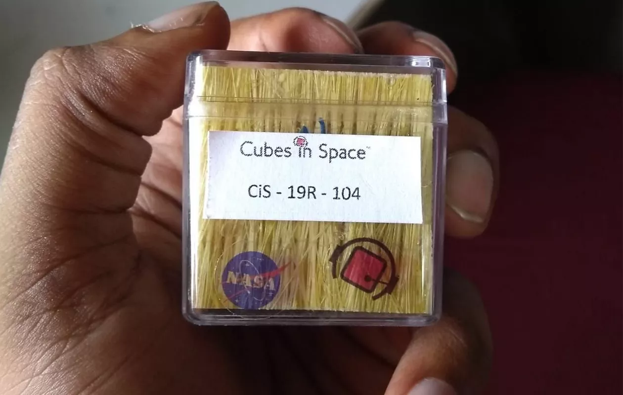 LIGHTEST EXPERIMENTAL PAYLOAD CUBES