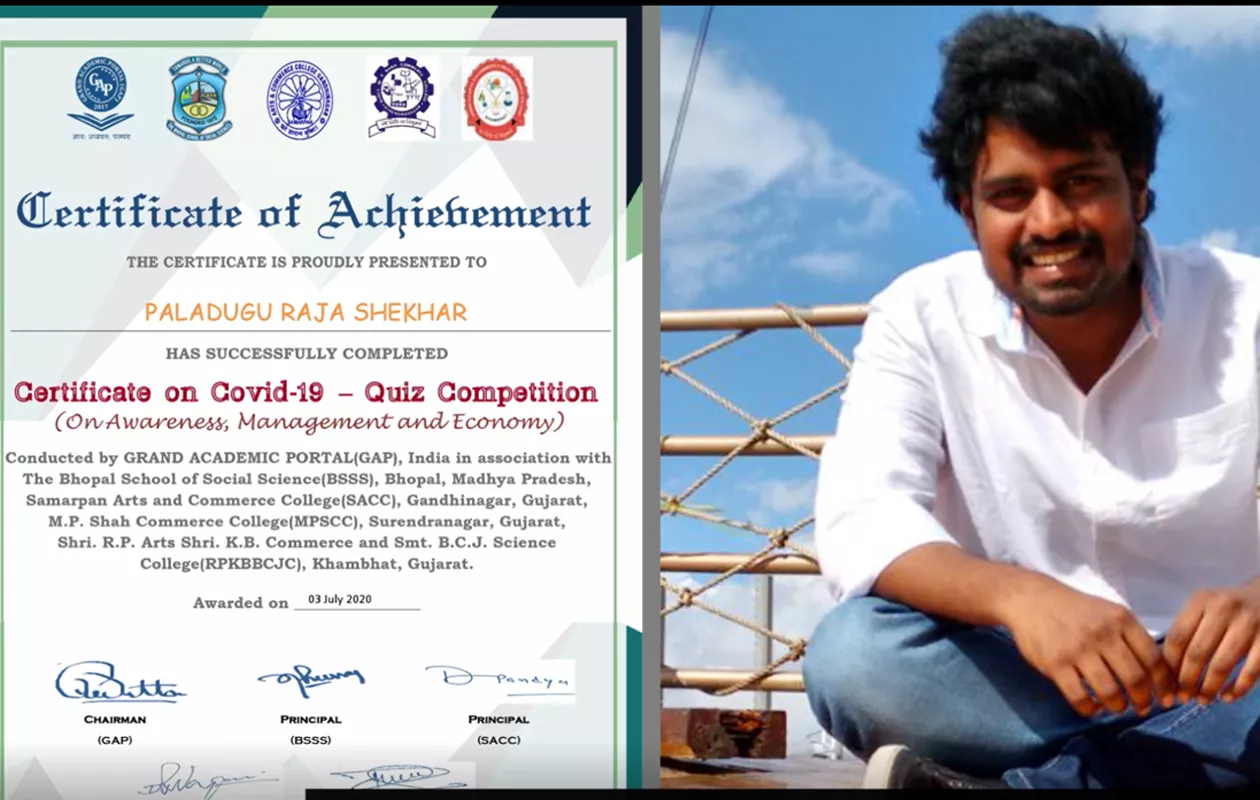 MAXIMUM ONLINE COURSES COMPLETION IN A SHORT PERIOD