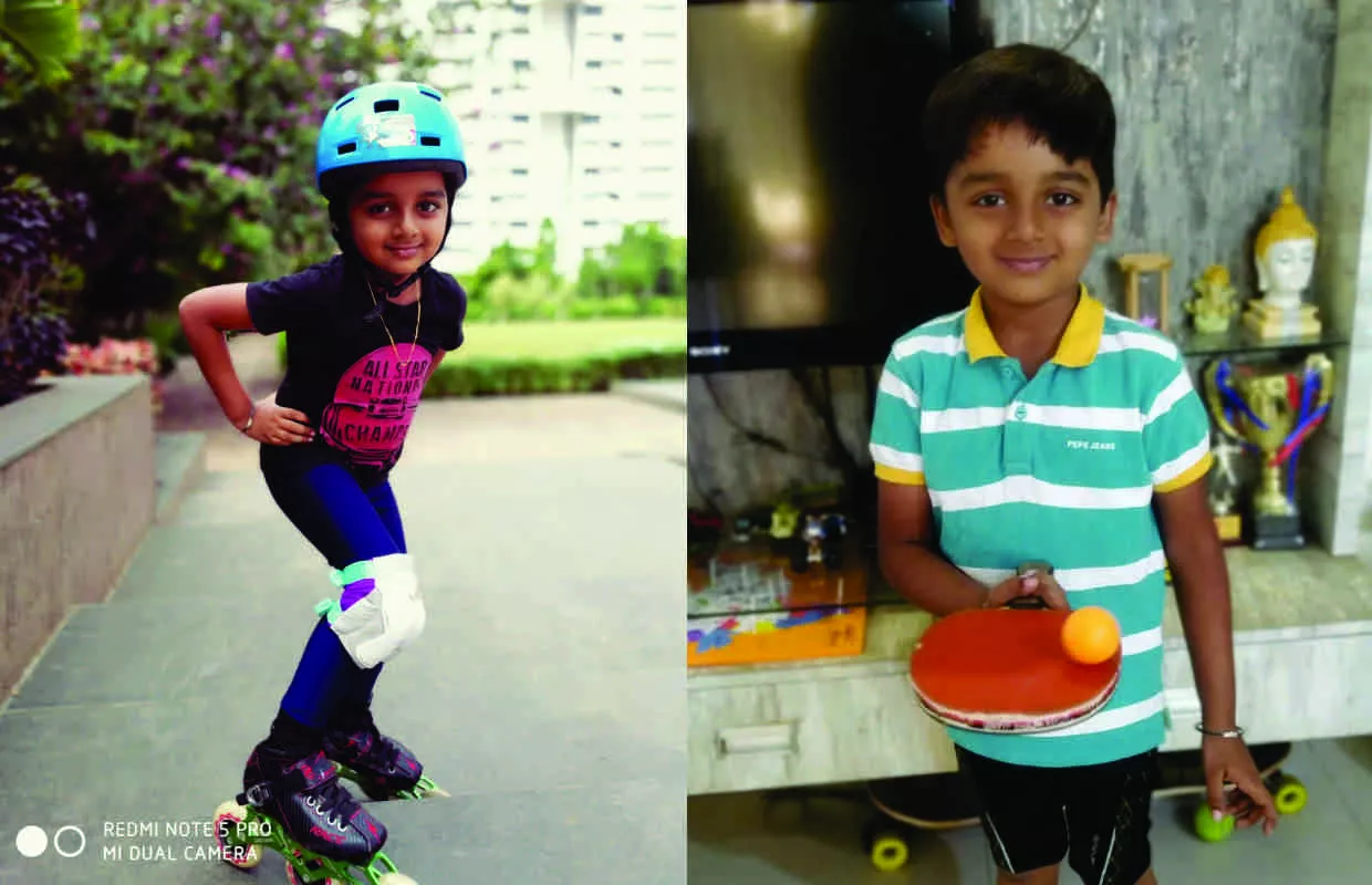 SHITIZ SUMEET PRASAD - A MULTI TALENTED KID