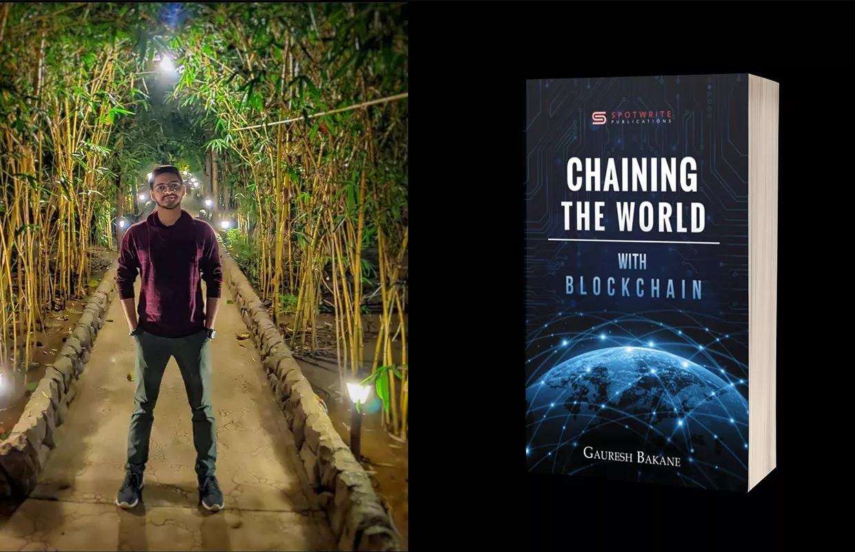 YOUNGEST AUTHOR TO PUBLISH BOOK ON BLOCKCHAIN