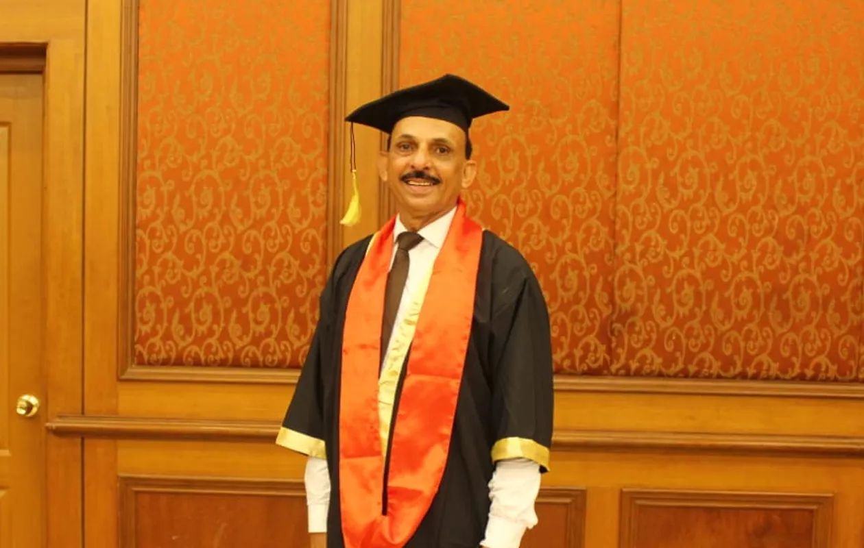 MAXIMUM HONORARY D. LITT DEGREES ACHIEVE