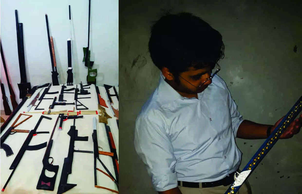 MAXIMUM PAPER GUNS MADE