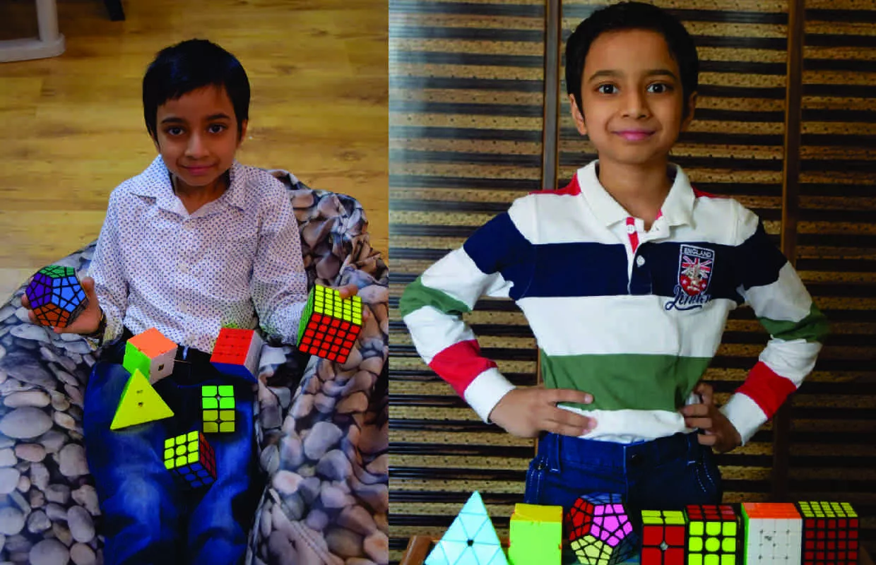 YOUNGEST TO SOLVE 7 WCA OFFICIAL RUBIK’S CUBE PUZZLES