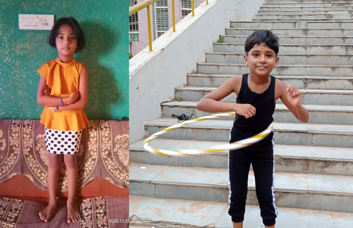 YOUNGEST TO PERFORM HULA-HOOP FOR NON-STOP ONE HOUR