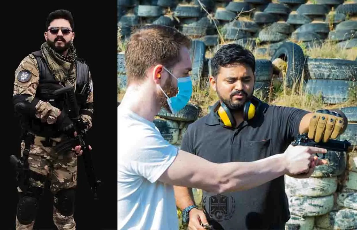 YOUNGEST INTERNATIONAL CIVIL WEAPON INSTRUCTOR