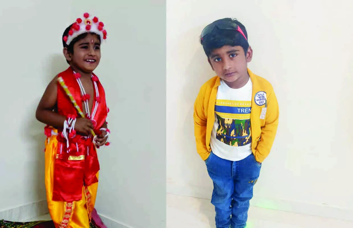 NIKITH UDAY - SHARP MEMORY KID