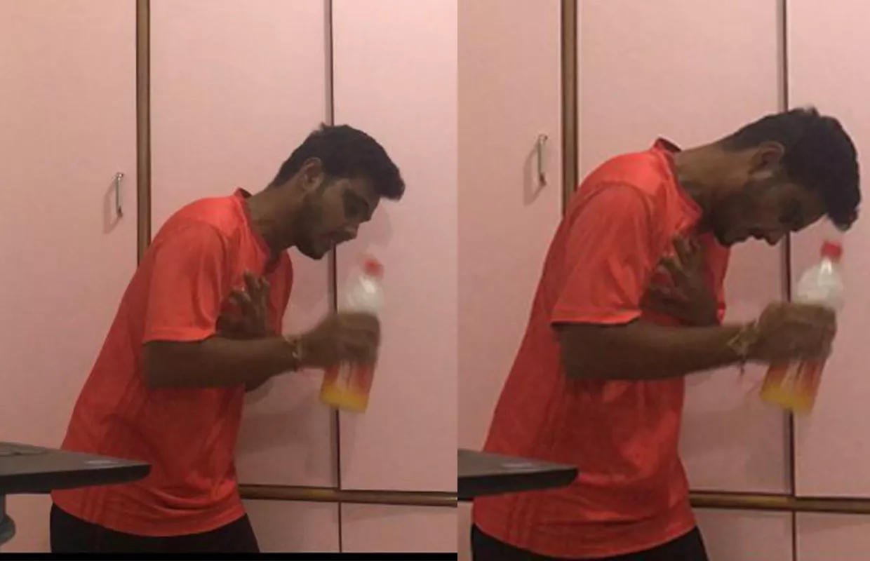 MAXIMUM NUMBER OF 500 ML WATER BOTTLE JUDDERING IN 30 SECONDS