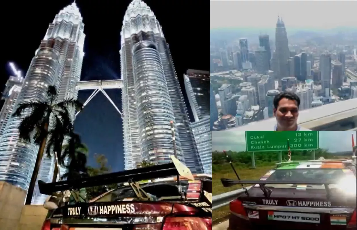 LONGEST SOLO DRIVE ON CAR