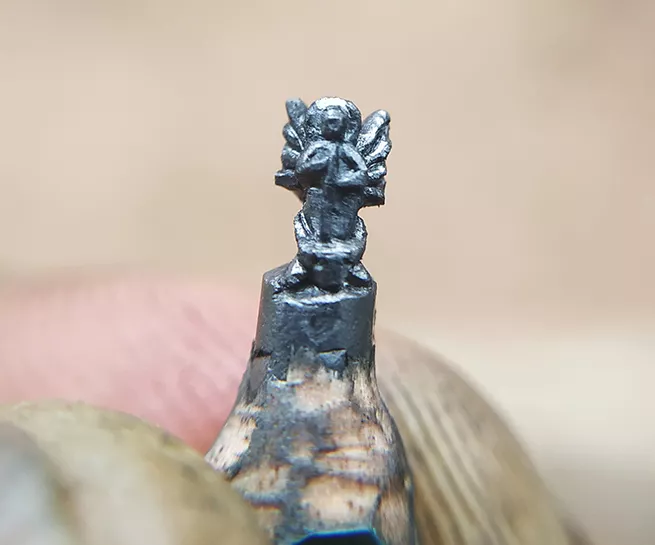 THE SMALLEST GODDESS DURGA IDOL
