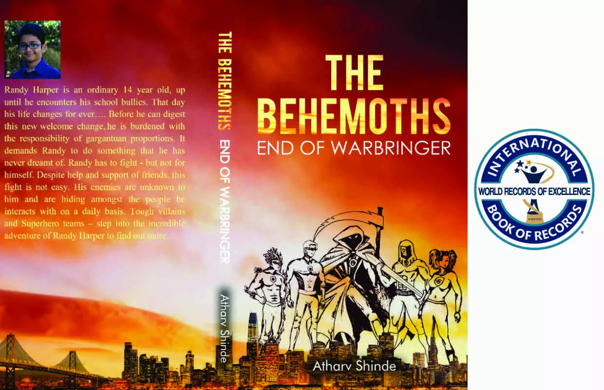 YOUNGEST AUTHOR TO PUBLISH A FICTION BOOK