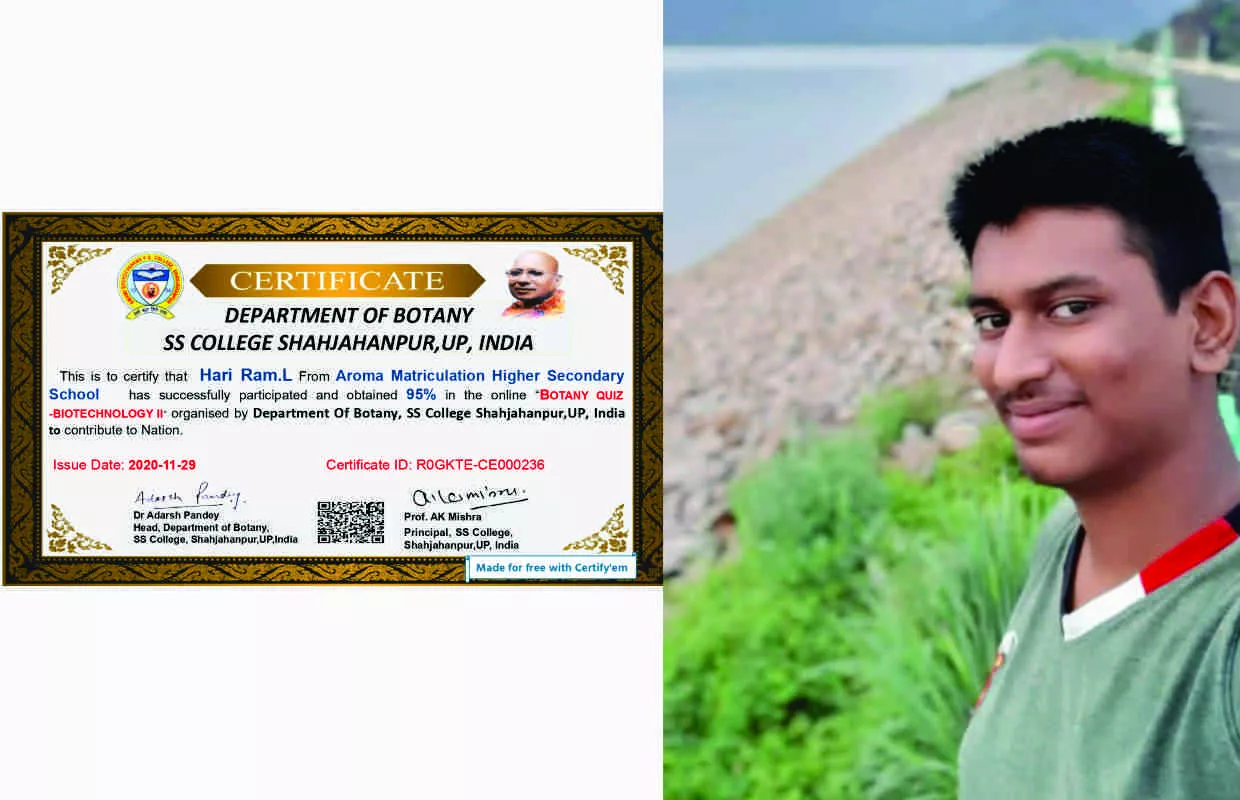 MAXIMUM  ONLINE CERTIFICATES RECEIVED IN ONE DAY