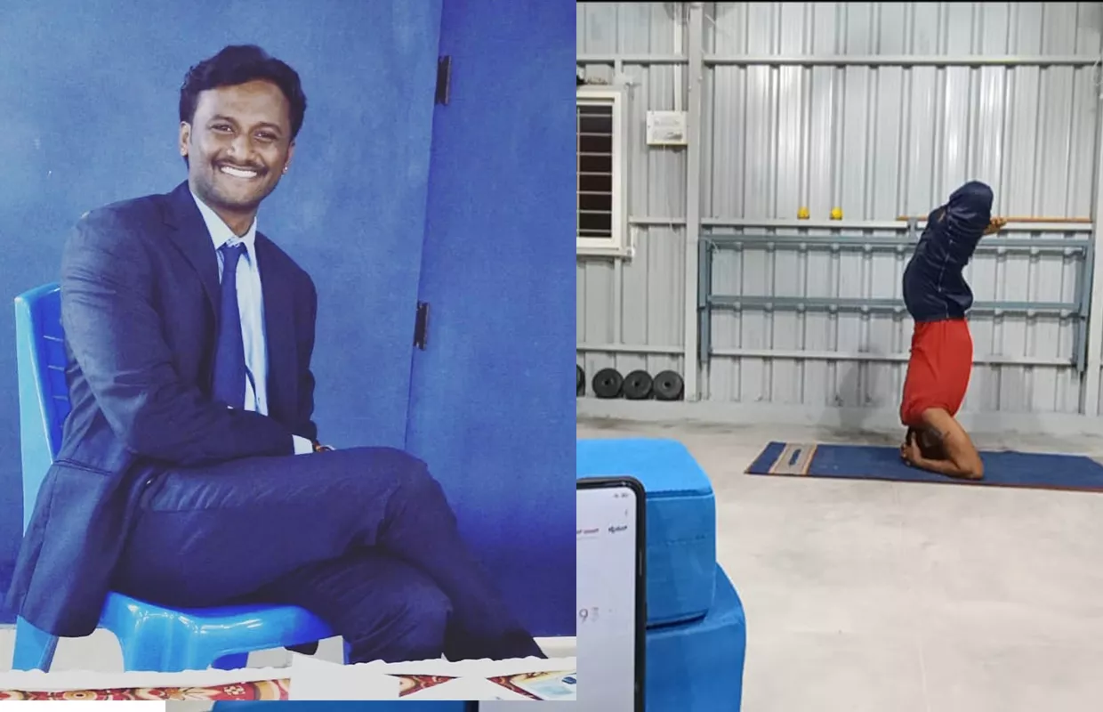 LONGEST TIME TO HOLD PADMA SIRSASANA (BROKEN)