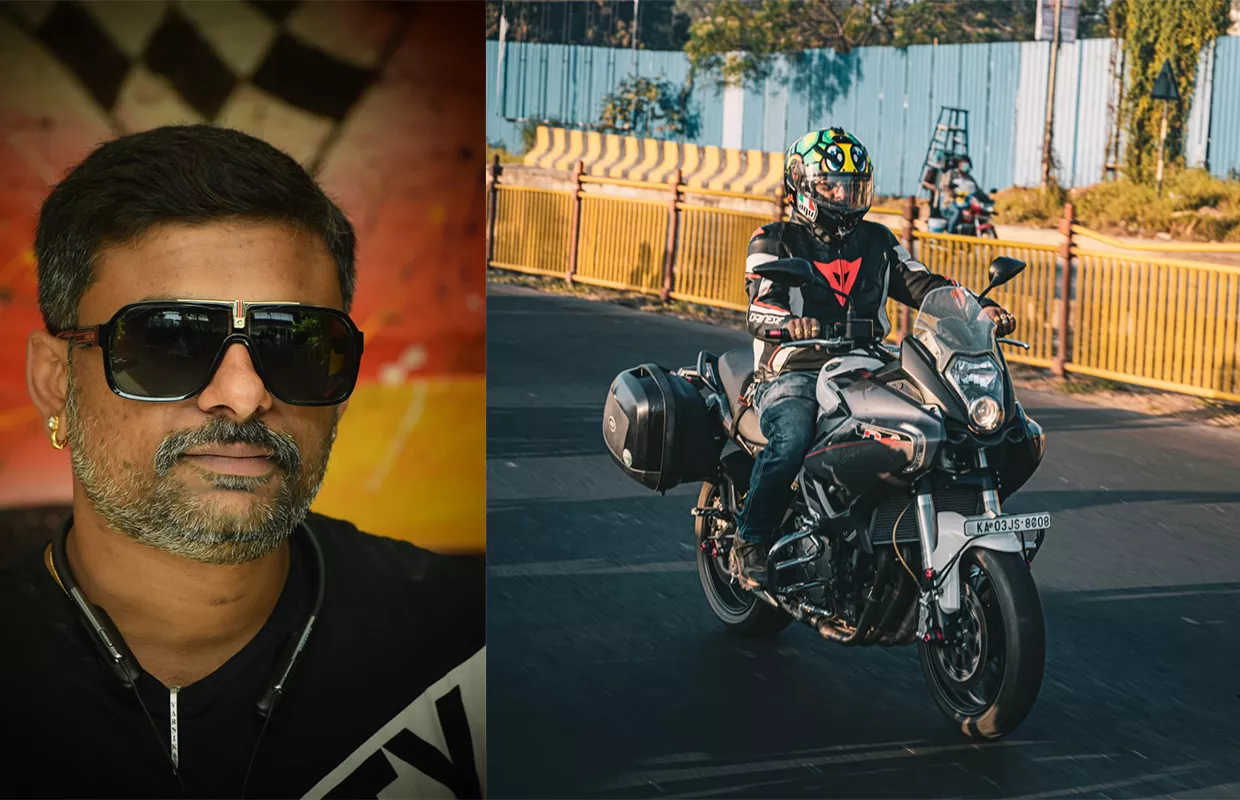 MOST STATES TRAVELLED ON MOTORCYCLE IN A SHORT TIME