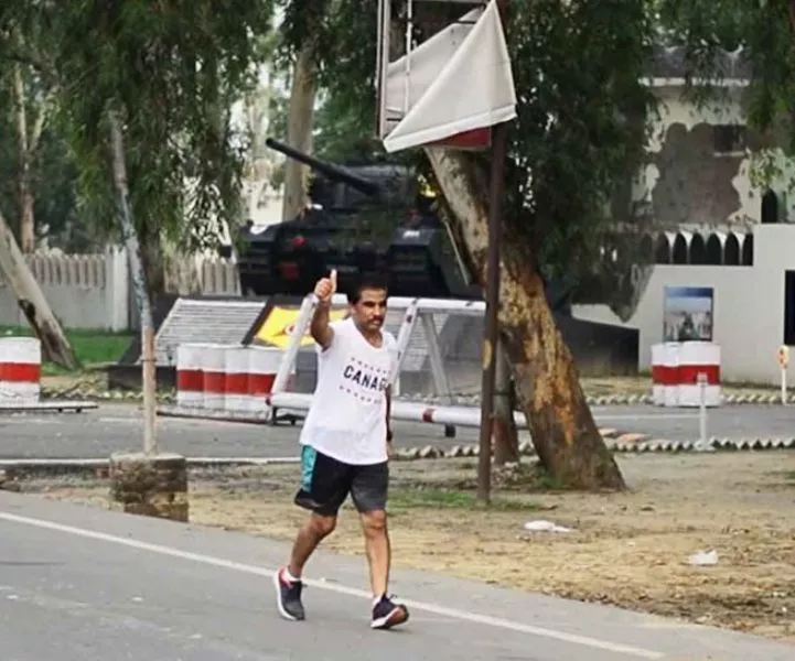 LONGEST MARATHON RUN BY AN INDIVIDUAL