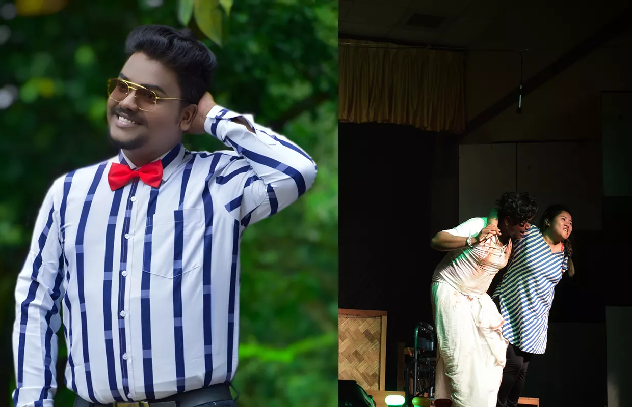 YOUNGEST TO PERFORM MOST MONO ACTS IN ONE MINUT